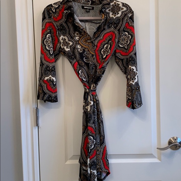 Shirt Dress - Picture 2 of 5